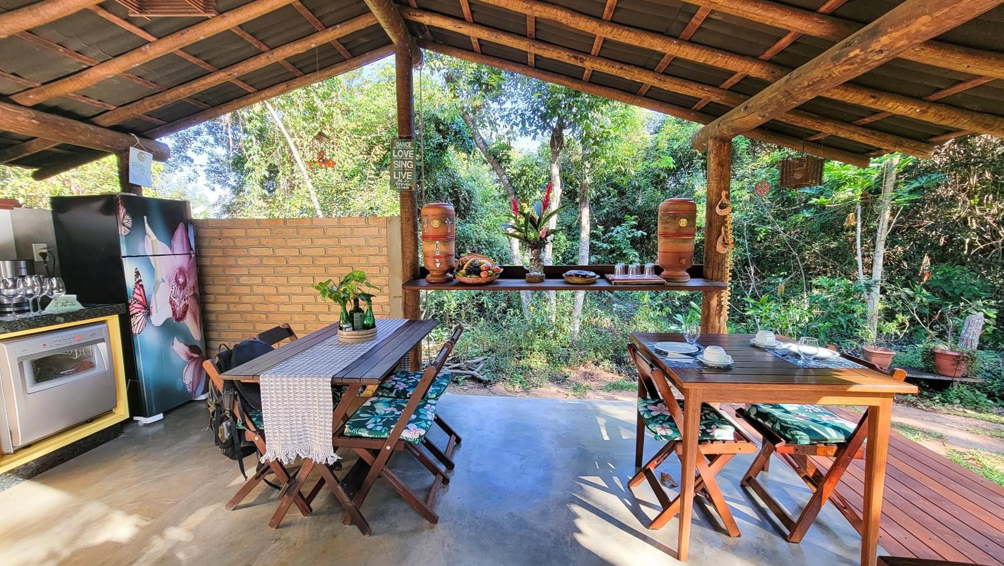 Pousada Casa Viva A Vida Lencois Extérieur photo