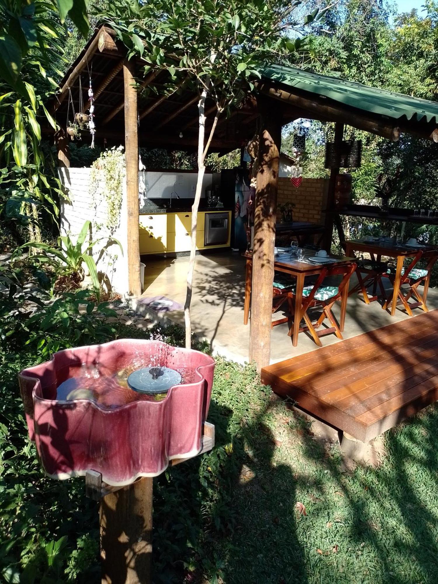 Pousada Casa Viva A Vida Lencois Extérieur photo